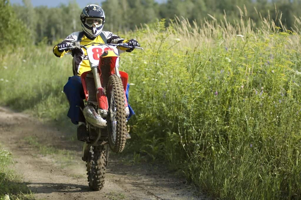 What is a powerband on a dirt bike?
